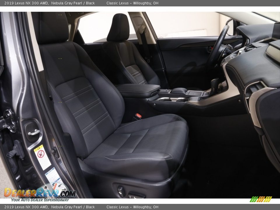 2019 Lexus NX 300 AWD Nebula Gray Pearl / Black Photo #17