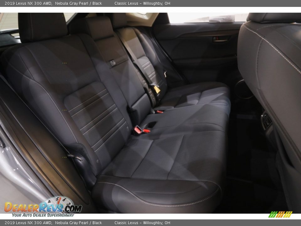 2019 Lexus NX 300 AWD Nebula Gray Pearl / Black Photo #18