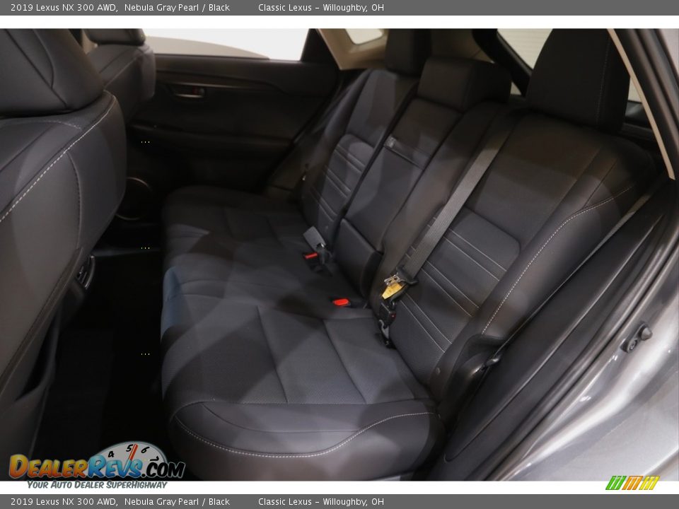 2019 Lexus NX 300 AWD Nebula Gray Pearl / Black Photo #19