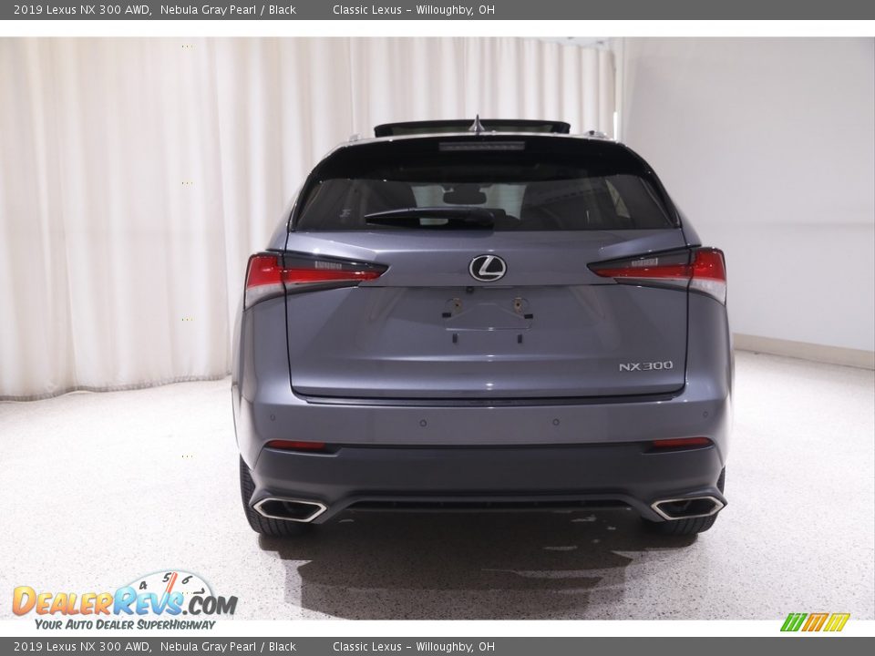 2019 Lexus NX 300 AWD Nebula Gray Pearl / Black Photo #20