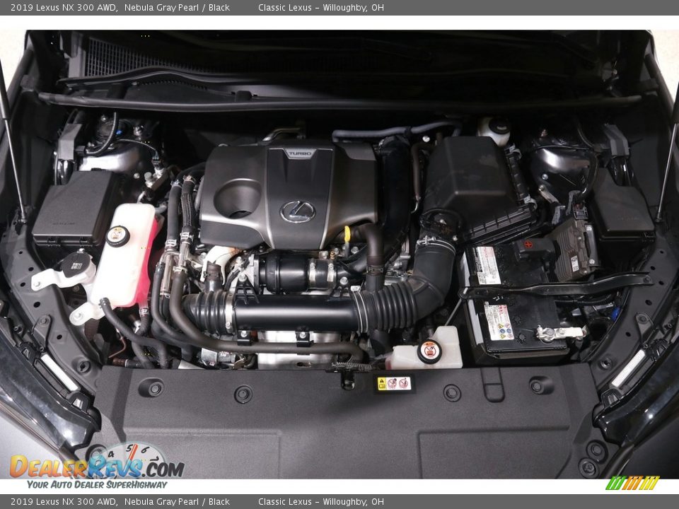 2019 Lexus NX 300 AWD Nebula Gray Pearl / Black Photo #21