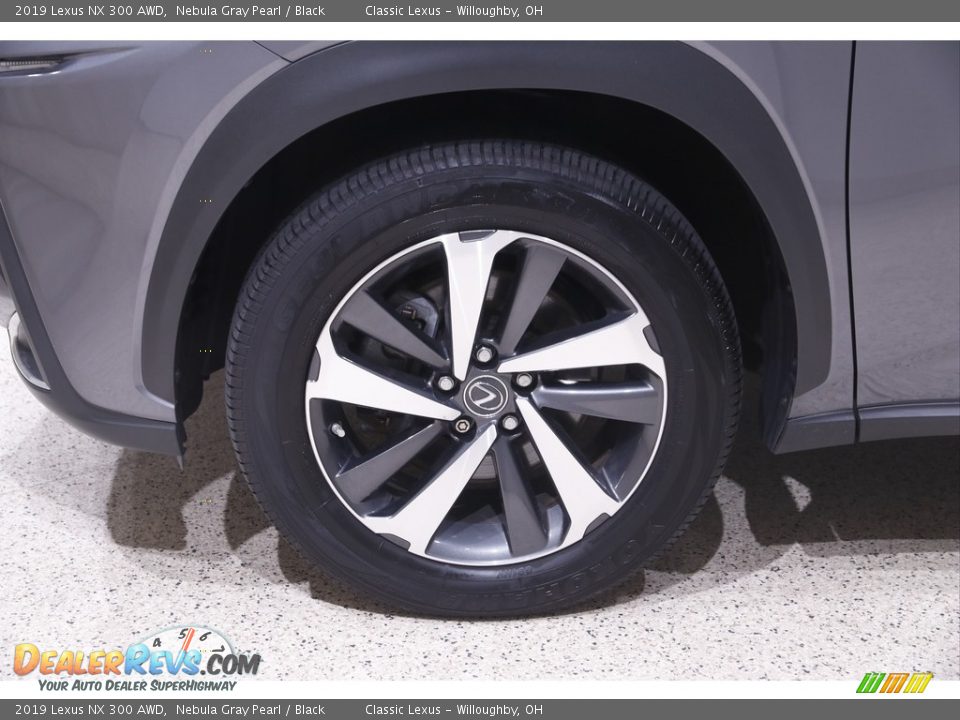 2019 Lexus NX 300 AWD Nebula Gray Pearl / Black Photo #22