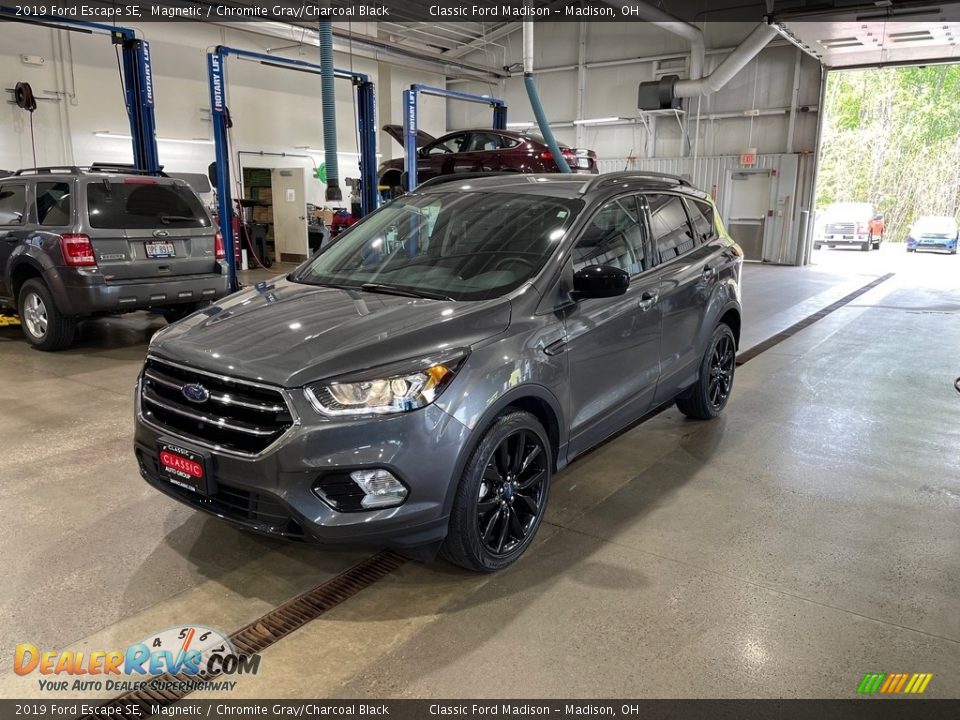 2019 Ford Escape SE Magnetic / Chromite Gray/Charcoal Black Photo #1