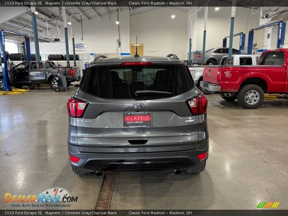 2019 Ford Escape SE Magnetic / Chromite Gray/Charcoal Black Photo #5