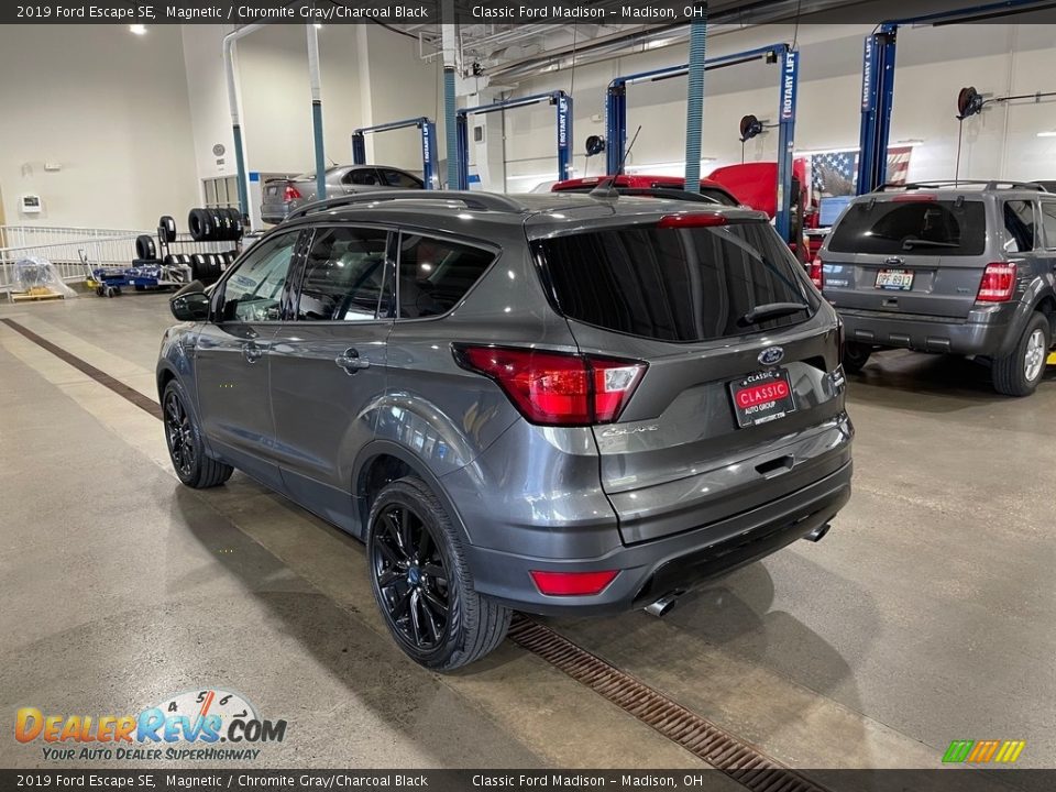 2019 Ford Escape SE Magnetic / Chromite Gray/Charcoal Black Photo #6