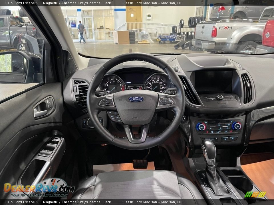 2019 Ford Escape SE Magnetic / Chromite Gray/Charcoal Black Photo #8