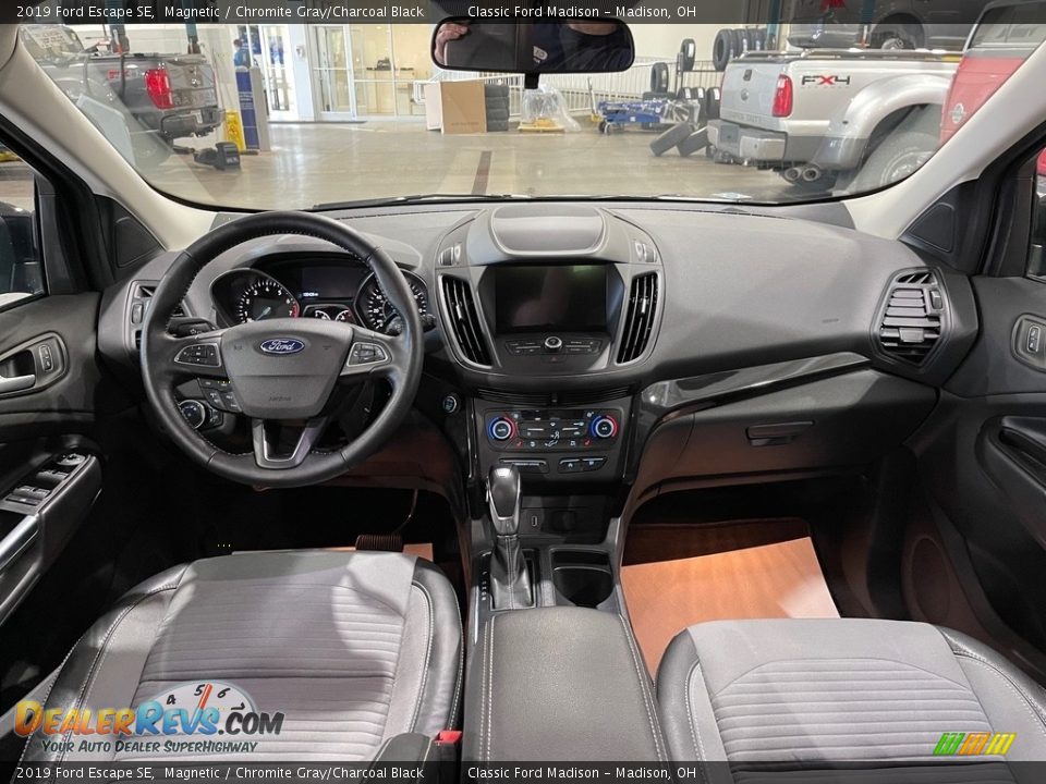 2019 Ford Escape SE Magnetic / Chromite Gray/Charcoal Black Photo #9