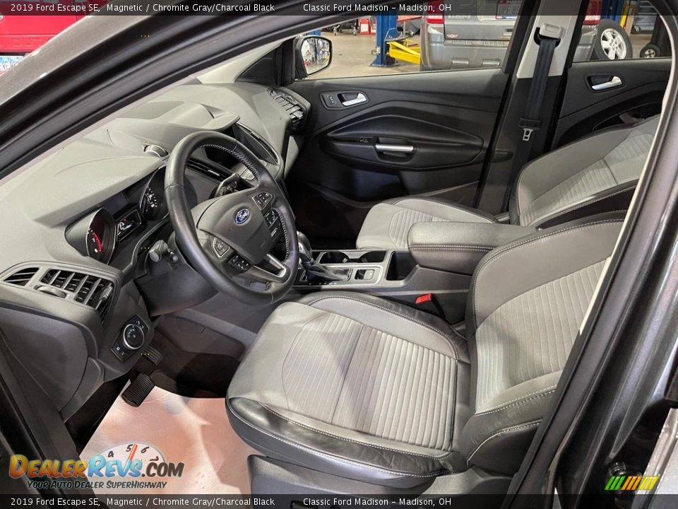 2019 Ford Escape SE Magnetic / Chromite Gray/Charcoal Black Photo #10