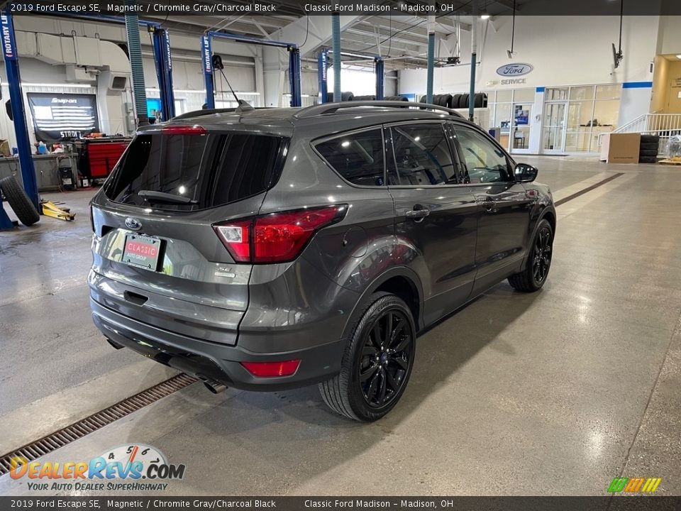 2019 Ford Escape SE Magnetic / Chromite Gray/Charcoal Black Photo #11