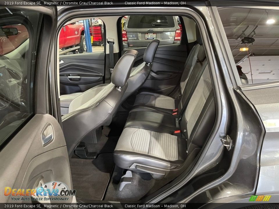 2019 Ford Escape SE Magnetic / Chromite Gray/Charcoal Black Photo #12