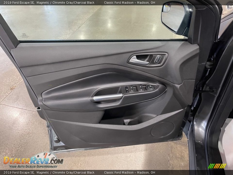 2019 Ford Escape SE Magnetic / Chromite Gray/Charcoal Black Photo #13