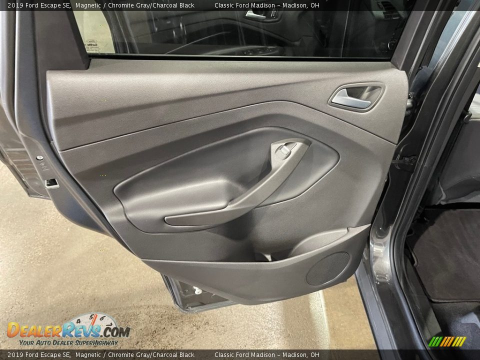 2019 Ford Escape SE Magnetic / Chromite Gray/Charcoal Black Photo #14