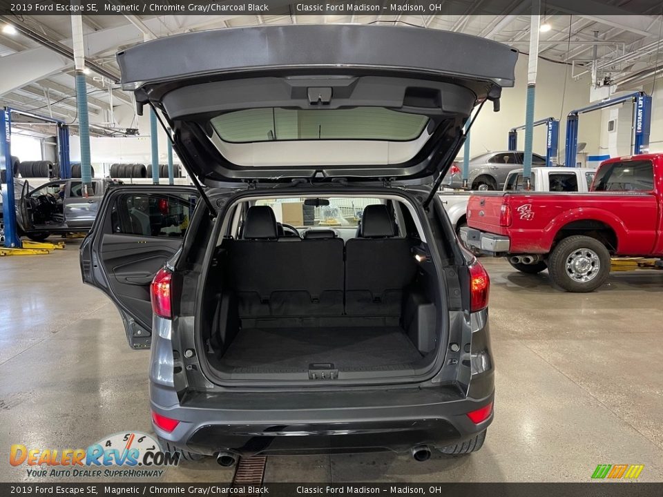 2019 Ford Escape SE Magnetic / Chromite Gray/Charcoal Black Photo #15