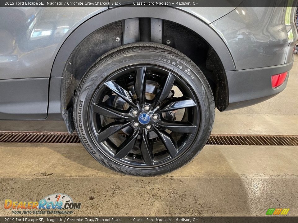 2019 Ford Escape SE Magnetic / Chromite Gray/Charcoal Black Photo #16