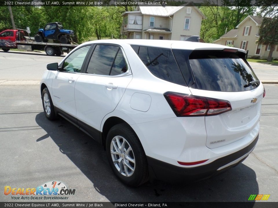 2022 Chevrolet Equinox LT AWD Summit White / Jet Black Photo #9