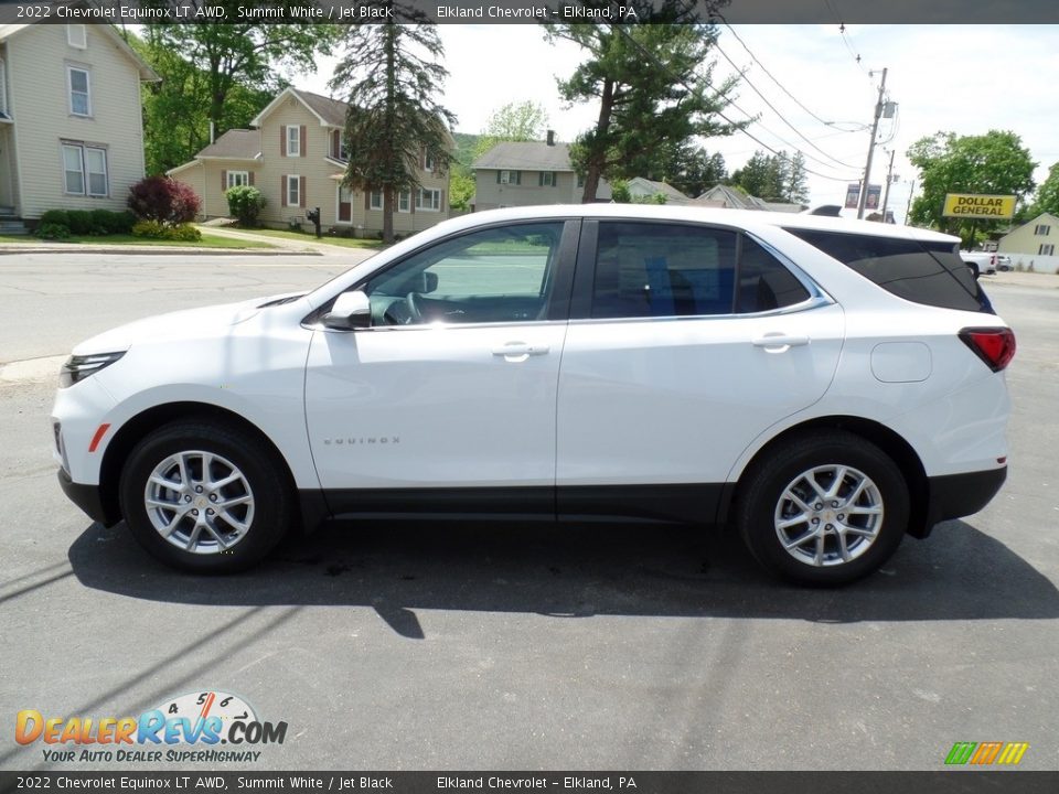 2022 Chevrolet Equinox LT AWD Summit White / Jet Black Photo #10