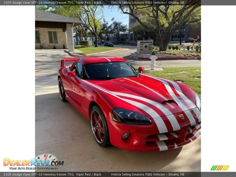 Viper Red 2005 Dodge Viper SRT-10 Hennesy Venom 750 Photo #1