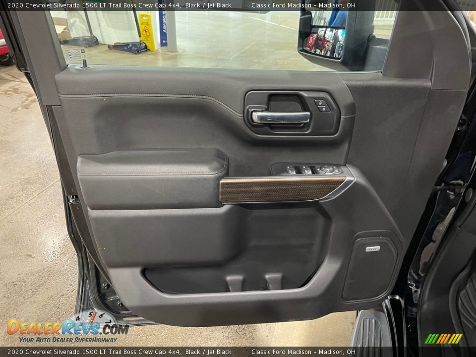 2020 Chevrolet Silverado 1500 LT Trail Boss Crew Cab 4x4 Black / Jet Black Photo #11