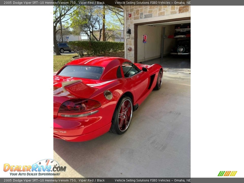 2005 Dodge Viper SRT-10 Hennesy Venom 750 Viper Red / Black Photo #5