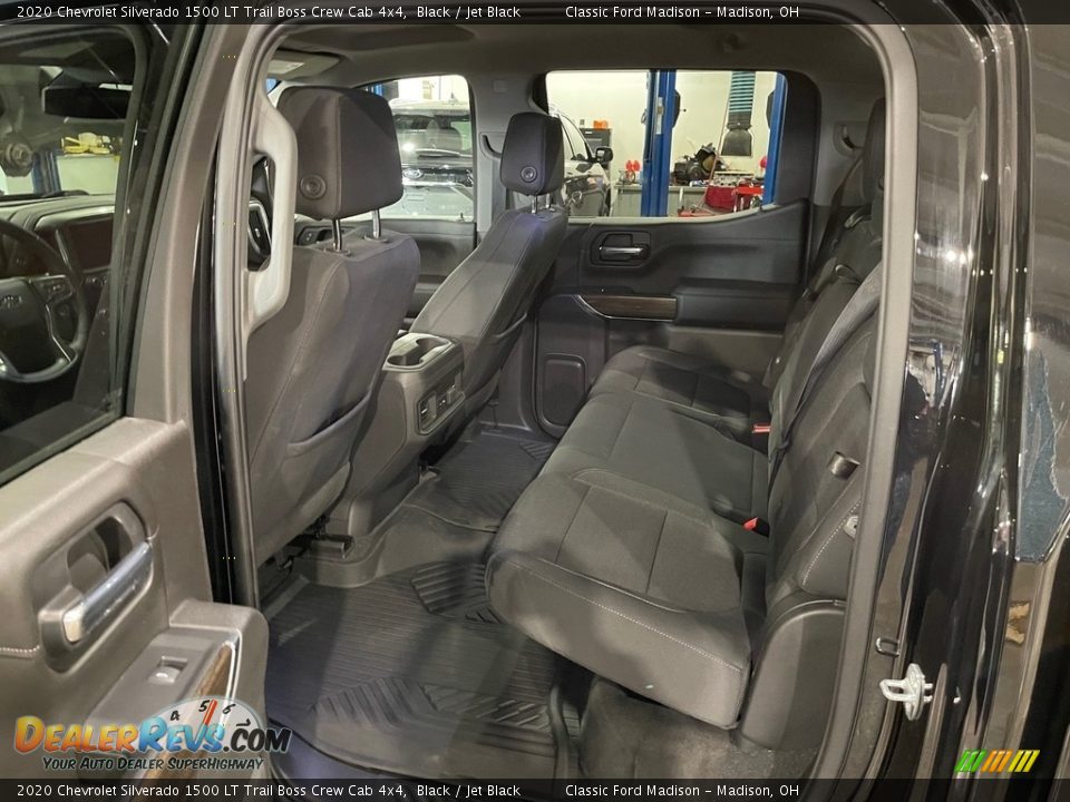 2020 Chevrolet Silverado 1500 LT Trail Boss Crew Cab 4x4 Black / Jet Black Photo #12