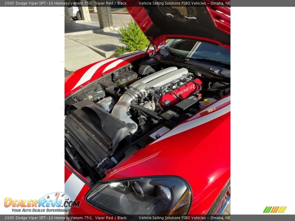 2005 Dodge Viper SRT-10 Hennesy Venom 750 8.3 Liter OHV 20-Valve V10 Engine Photo #6