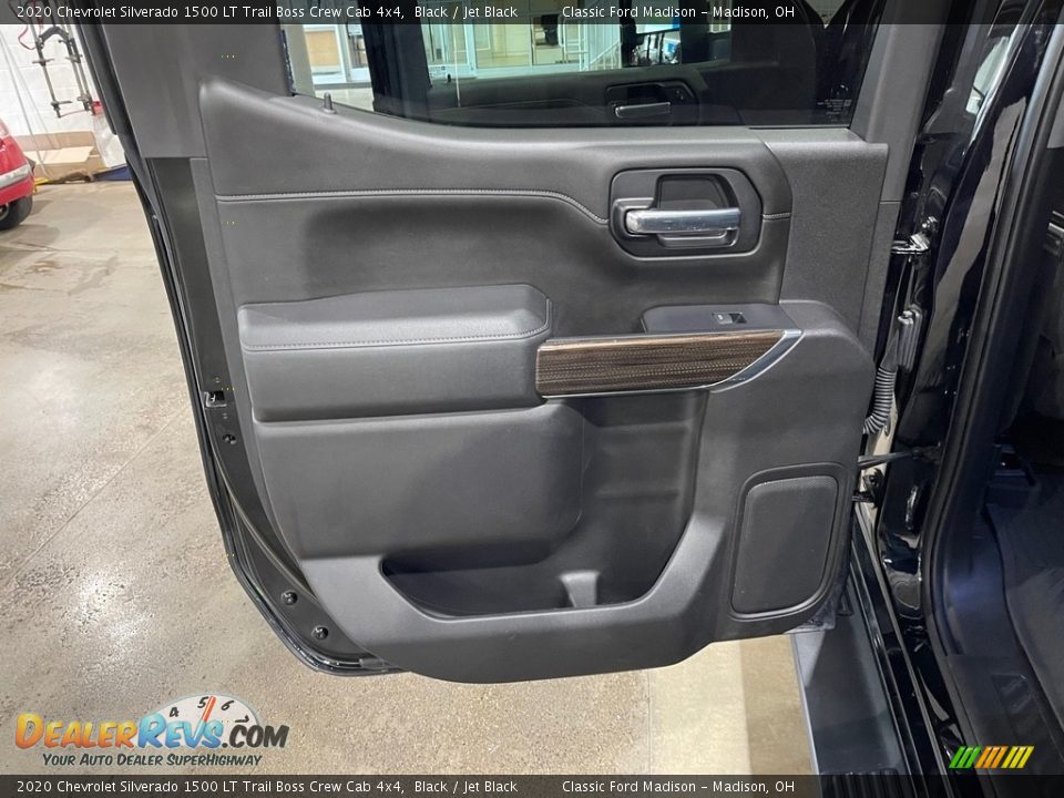 2020 Chevrolet Silverado 1500 LT Trail Boss Crew Cab 4x4 Black / Jet Black Photo #13