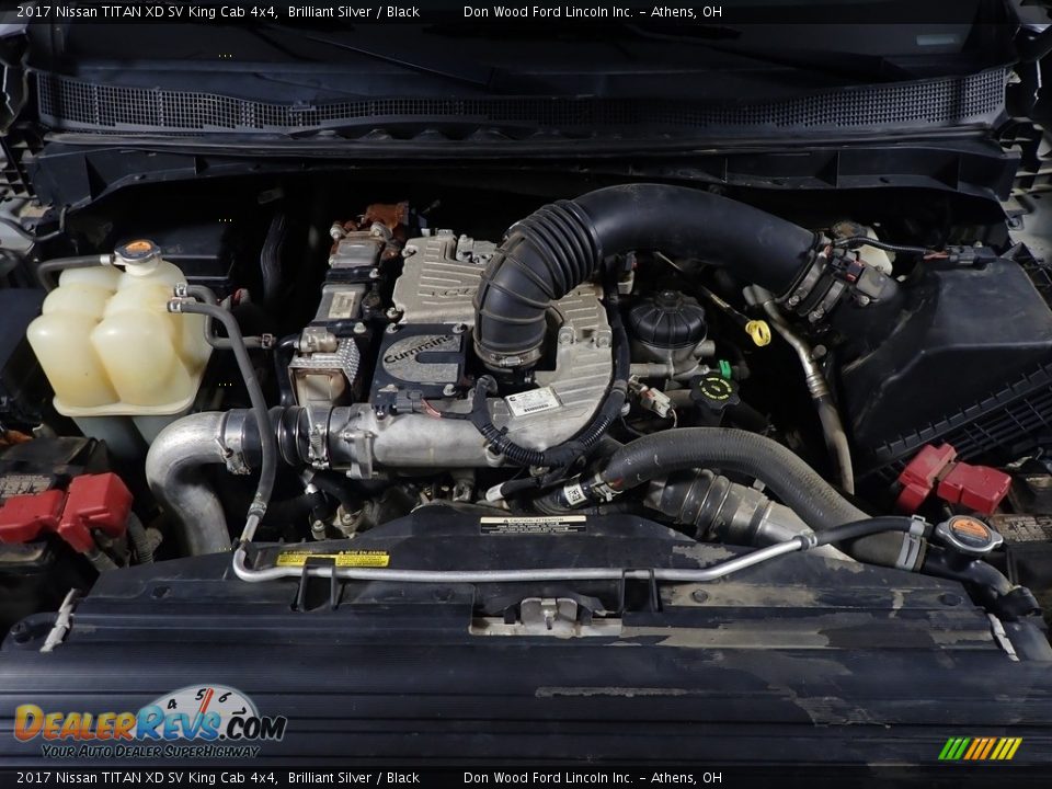 2017 Nissan TITAN XD SV King Cab 4x4 5.0 Liter DOHC 32-Valve Cummins Turbo-Diesel V8 Engine Photo #6