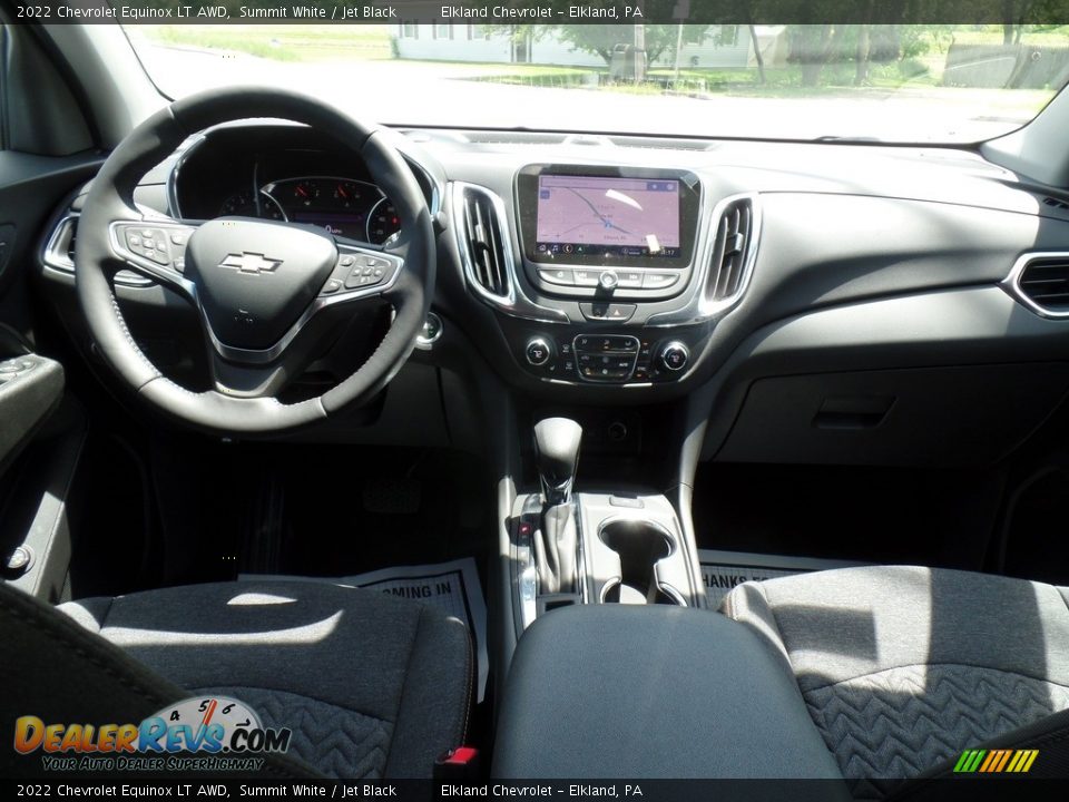 2022 Chevrolet Equinox LT AWD Summit White / Jet Black Photo #34