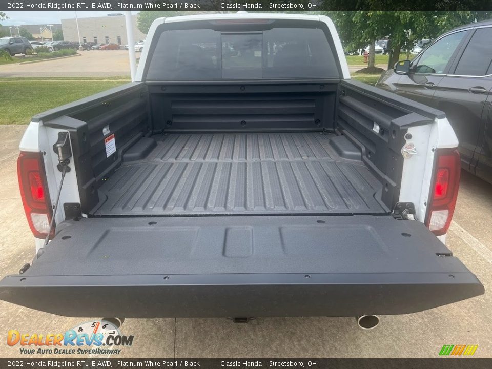 2022 Honda Ridgeline RTL-E AWD Platinum White Pearl / Black Photo #7