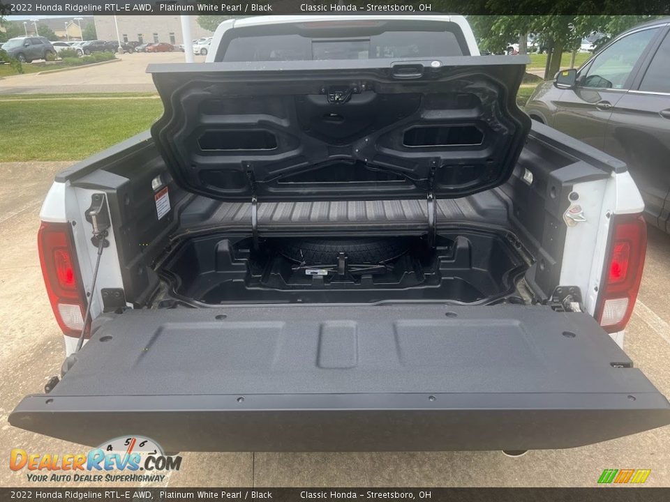 2022 Honda Ridgeline RTL-E AWD Platinum White Pearl / Black Photo #8