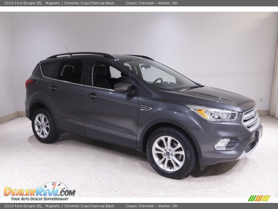 2019 Ford Escape SEL Magnetic / Chromite Gray/Charcoal Black Photo #1