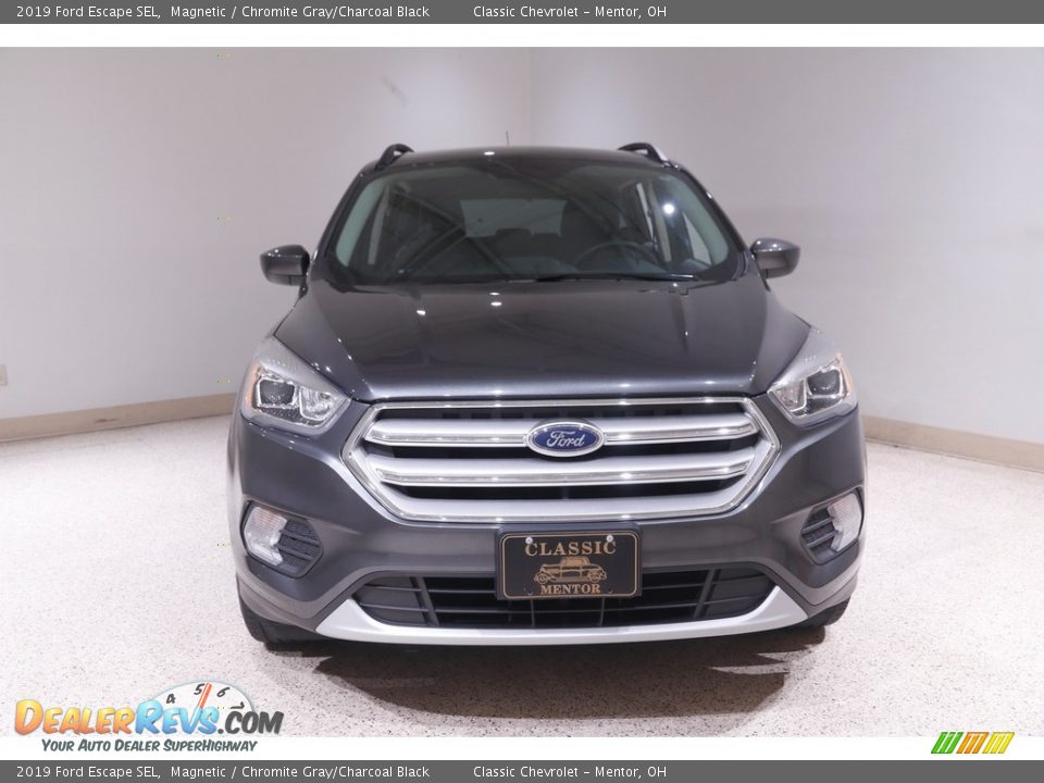 2019 Ford Escape SEL Magnetic / Chromite Gray/Charcoal Black Photo #2