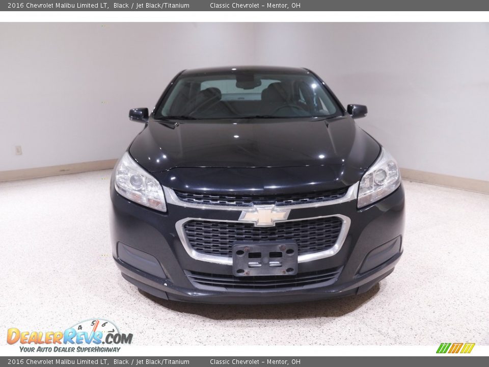 2016 Chevrolet Malibu Limited LT Black / Jet Black/Titanium Photo #2