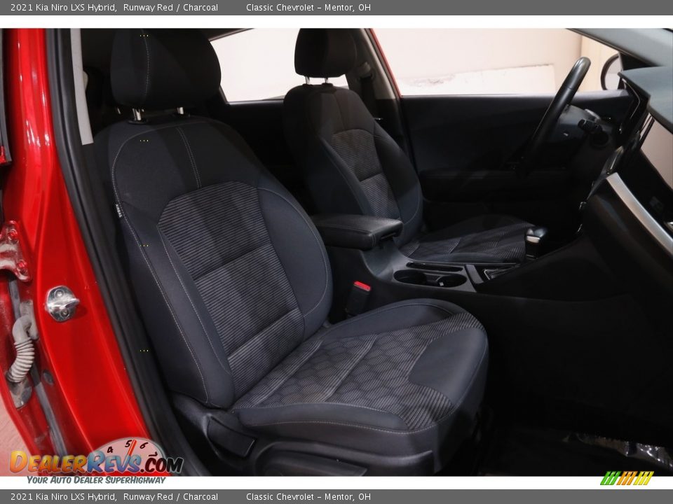 Front Seat of 2021 Kia Niro LXS Hybrid Photo #15