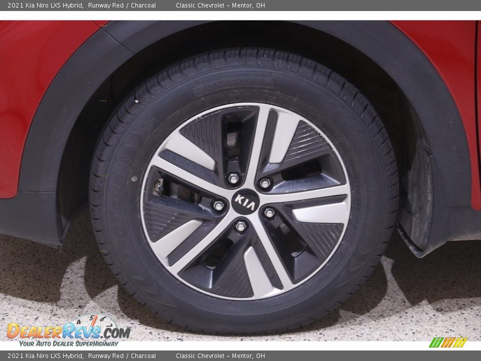 2021 Kia Niro LXS Hybrid Wheel Photo #20