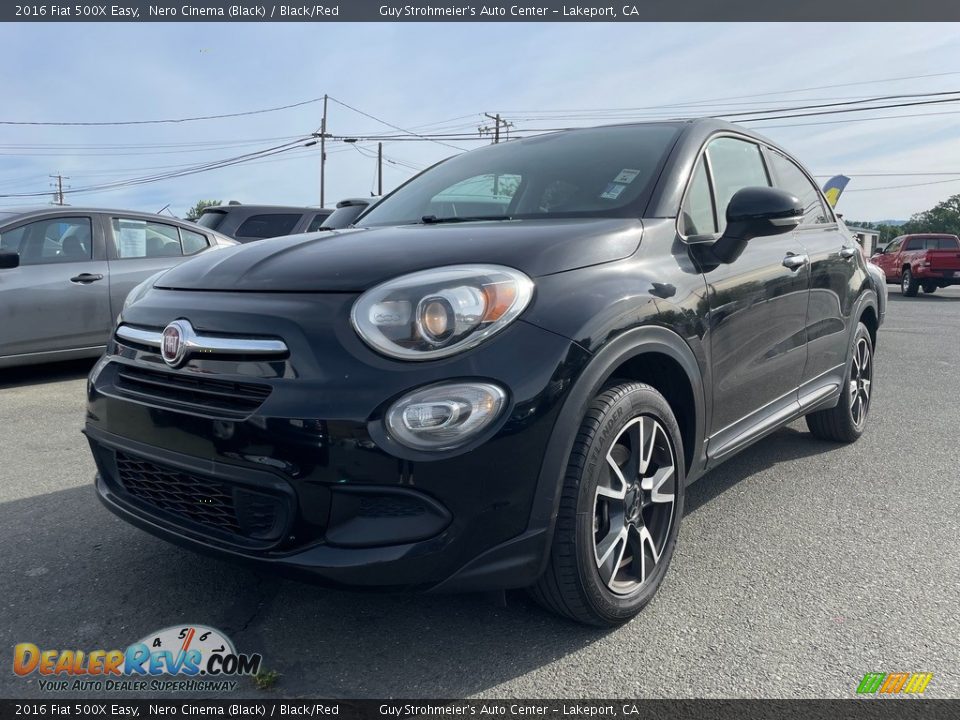 Front 3/4 View of 2016 Fiat 500X Easy Photo #3