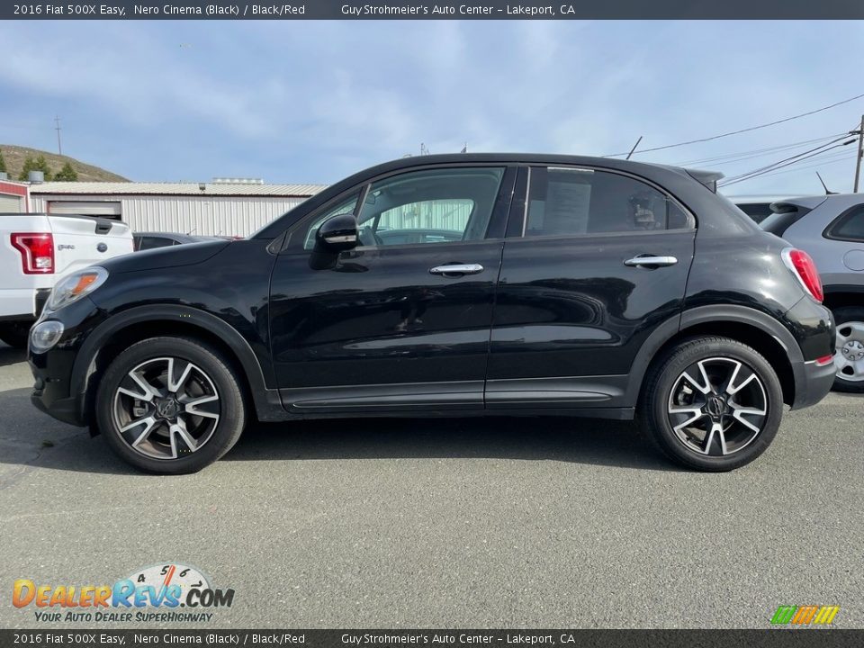 Nero Cinema (Black) 2016 Fiat 500X Easy Photo #4