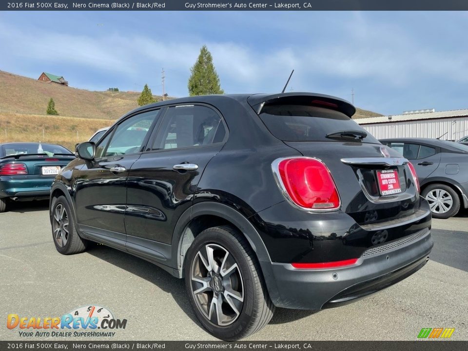 Nero Cinema (Black) 2016 Fiat 500X Easy Photo #5