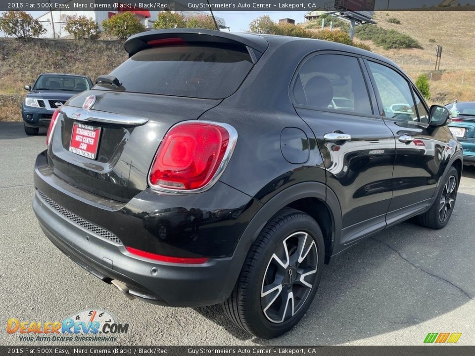 Nero Cinema (Black) 2016 Fiat 500X Easy Photo #7