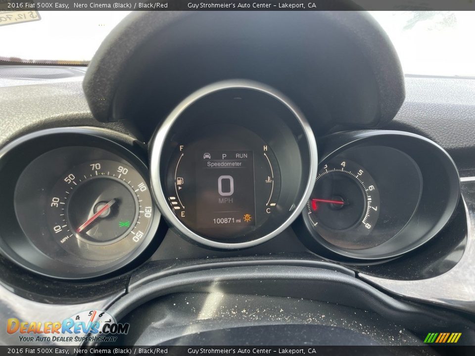 2016 Fiat 500X Easy Gauges Photo #9