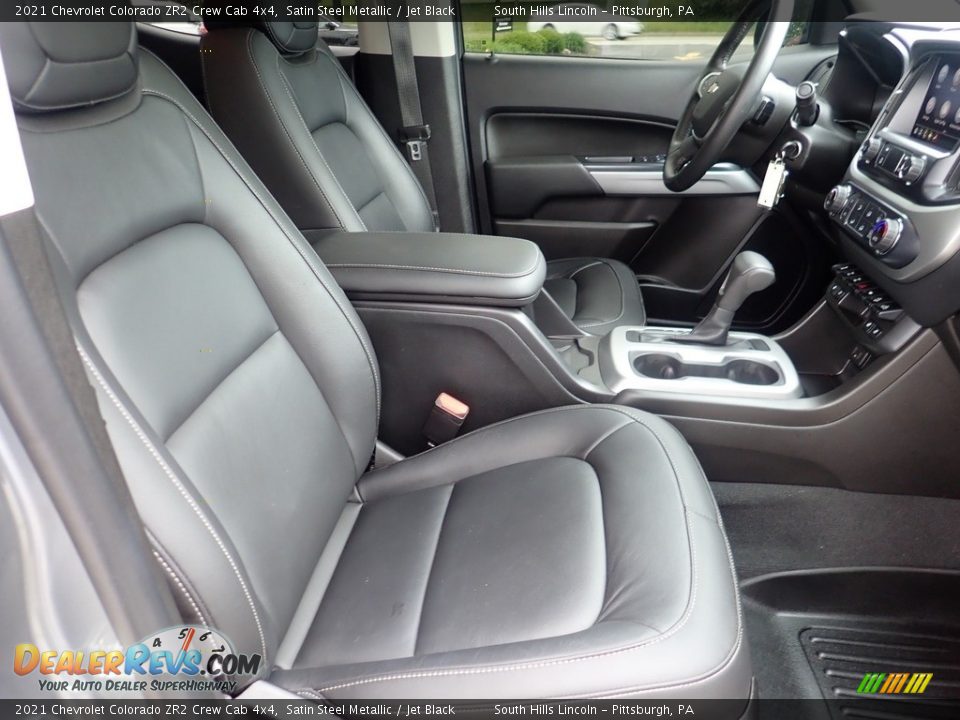 Front Seat of 2021 Chevrolet Colorado ZR2 Crew Cab 4x4 Photo #10