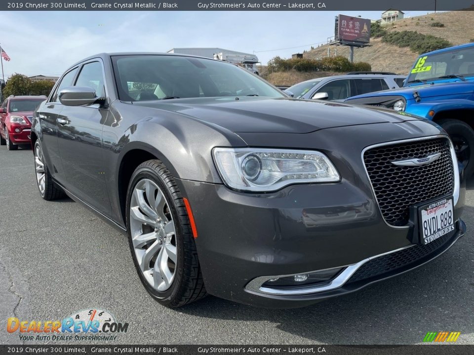 2019 Chrysler 300 Limited Granite Crystal Metallic / Black Photo #1