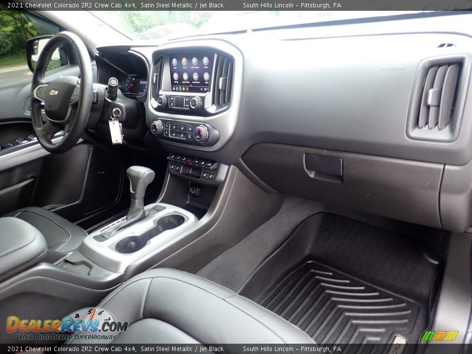 Dashboard of 2021 Chevrolet Colorado ZR2 Crew Cab 4x4 Photo #11