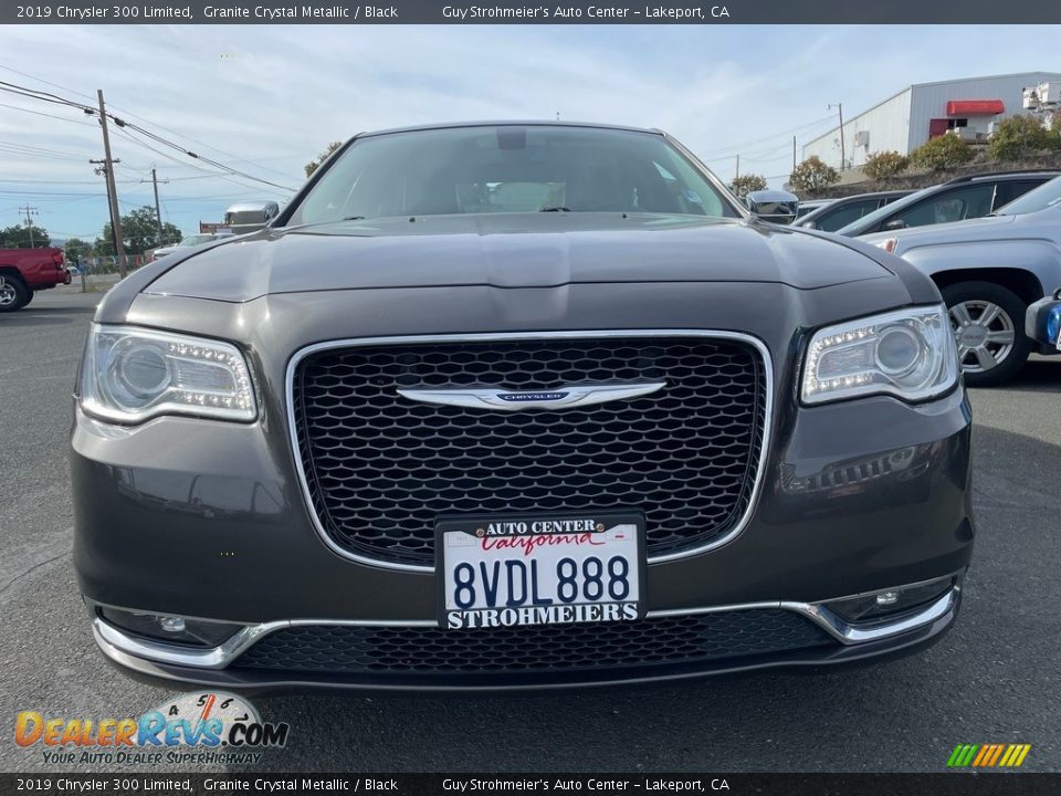 2019 Chrysler 300 Limited Granite Crystal Metallic / Black Photo #2