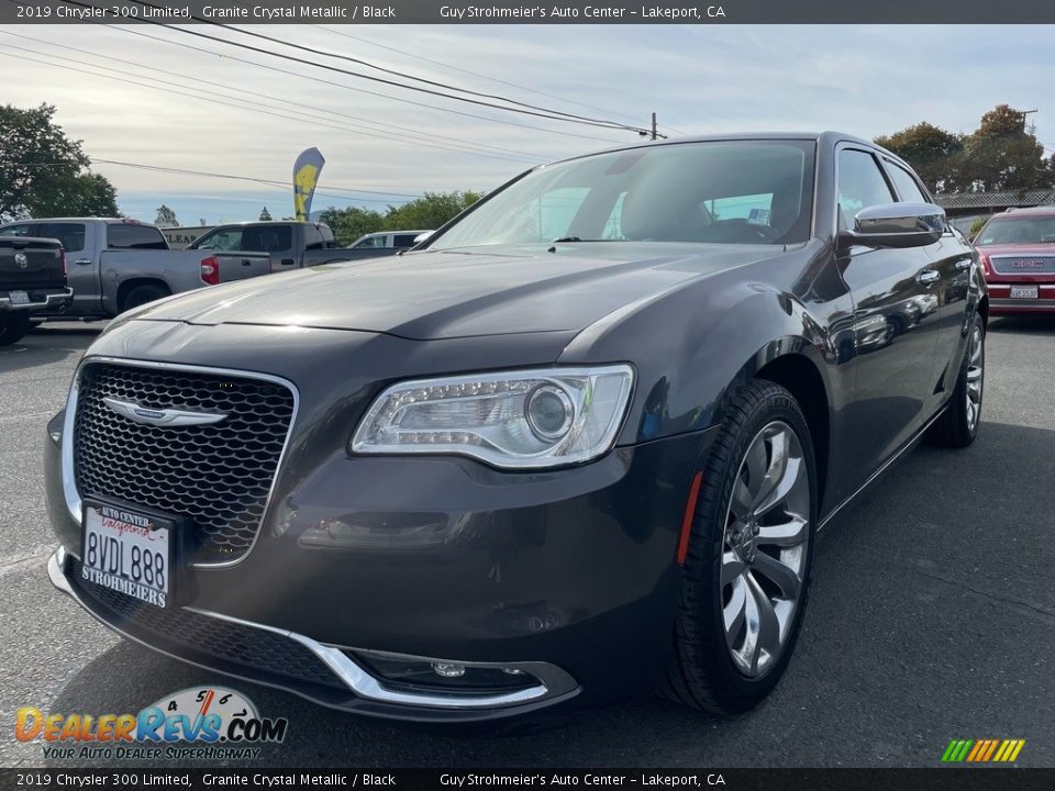 2019 Chrysler 300 Limited Granite Crystal Metallic / Black Photo #3