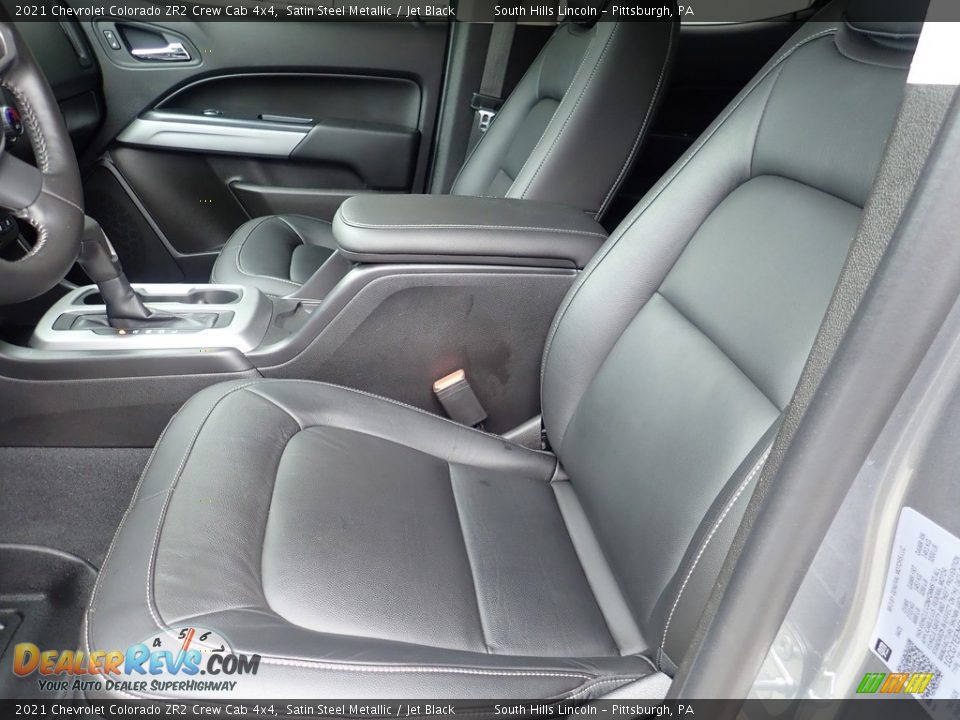 Front Seat of 2021 Chevrolet Colorado ZR2 Crew Cab 4x4 Photo #15