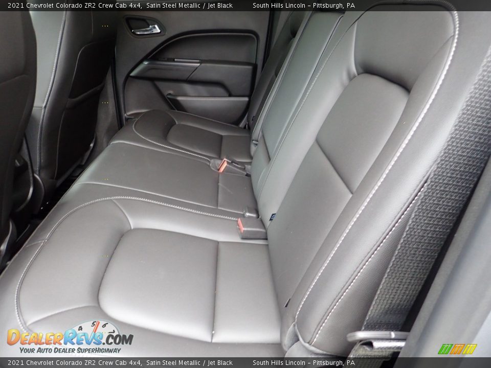 Rear Seat of 2021 Chevrolet Colorado ZR2 Crew Cab 4x4 Photo #16