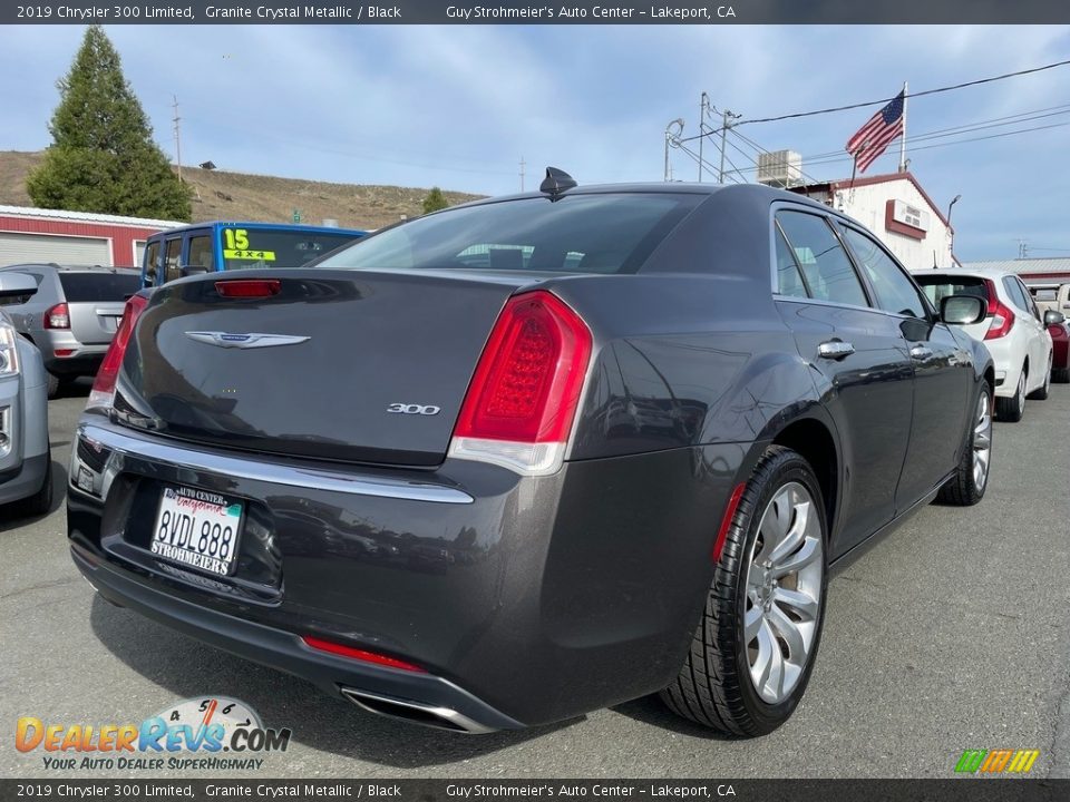 2019 Chrysler 300 Limited Granite Crystal Metallic / Black Photo #5