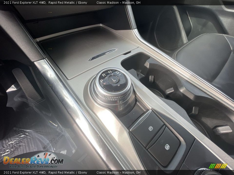 2021 Ford Explorer XLT 4WD Rapid Red Metallic / Ebony Photo #14