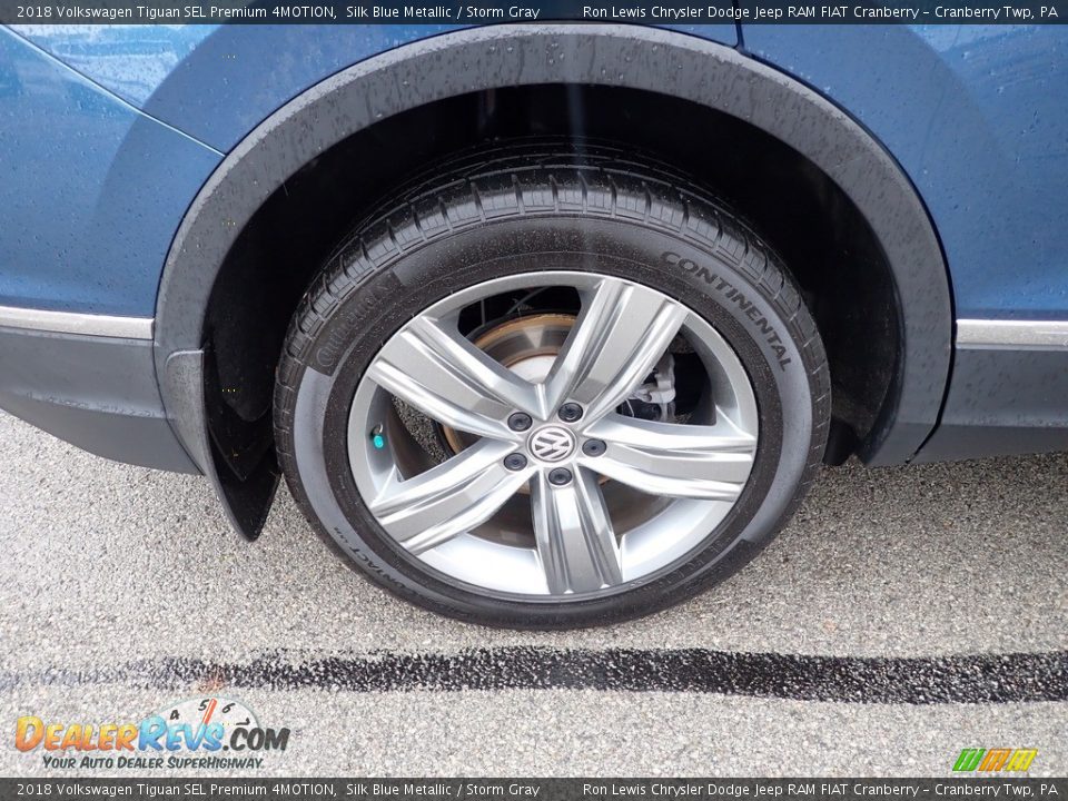 2018 Volkswagen Tiguan SEL Premium 4MOTION Wheel Photo #10